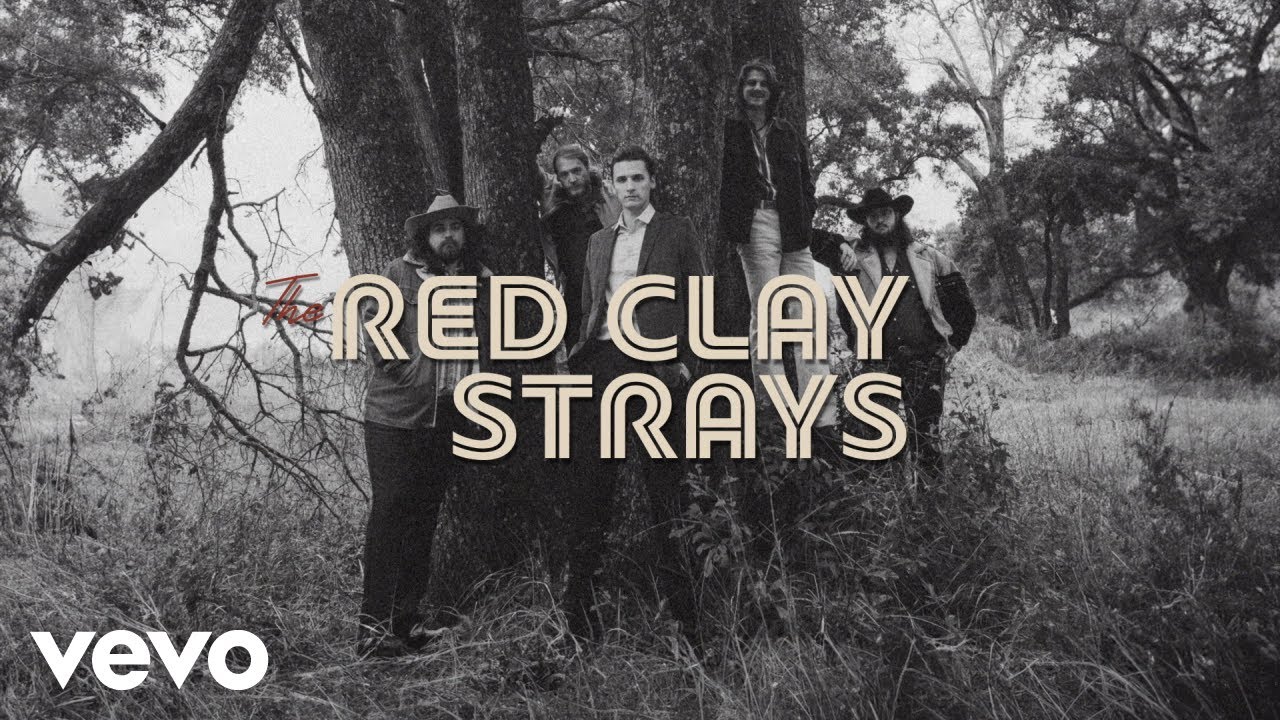 The Red Clay Strays - Wanna Be Loved (Official Lyric Video)
