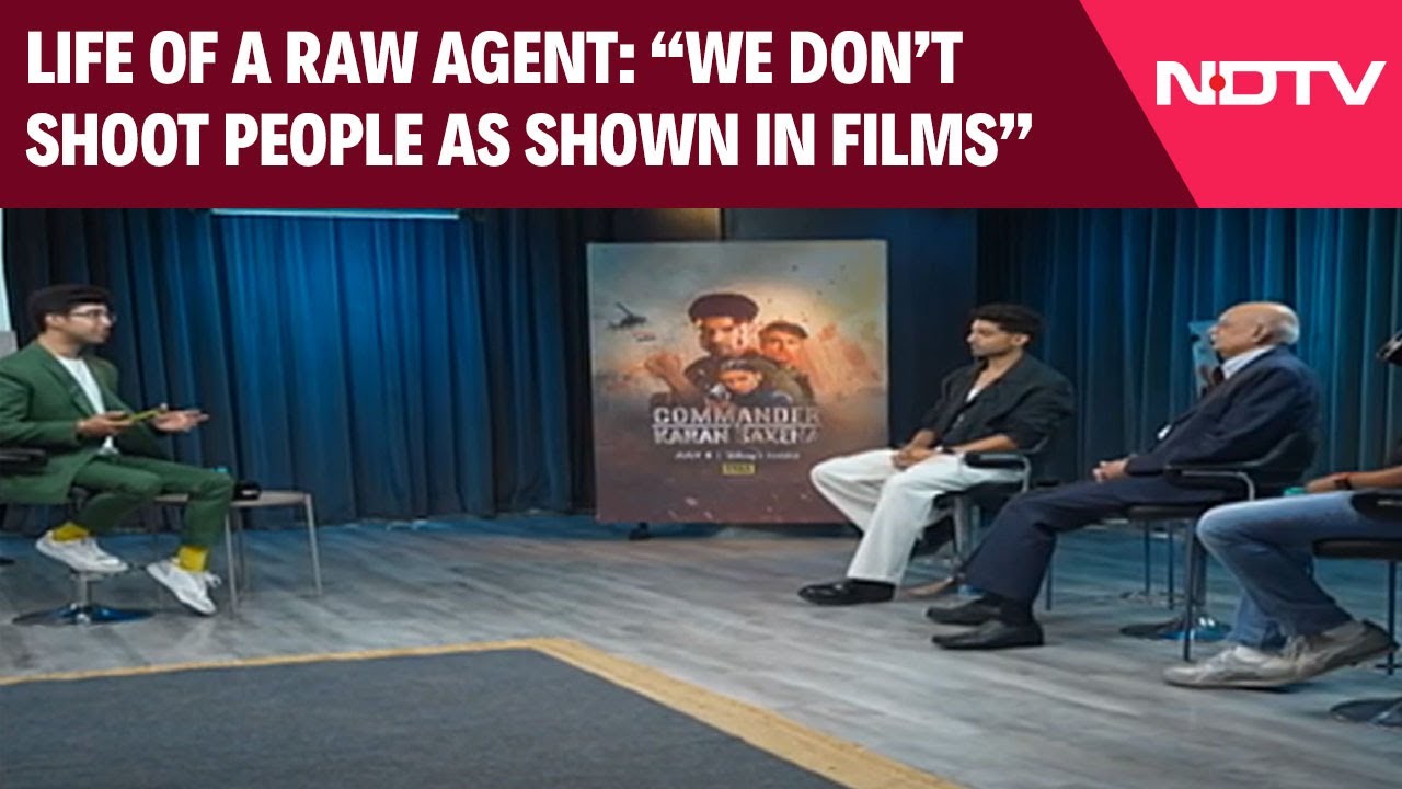 Life Of A Raw Agent: &ldquo;We Don&rsquo;t Shoot People As Shown In Films,&rdquo; Says An Ex-Officer