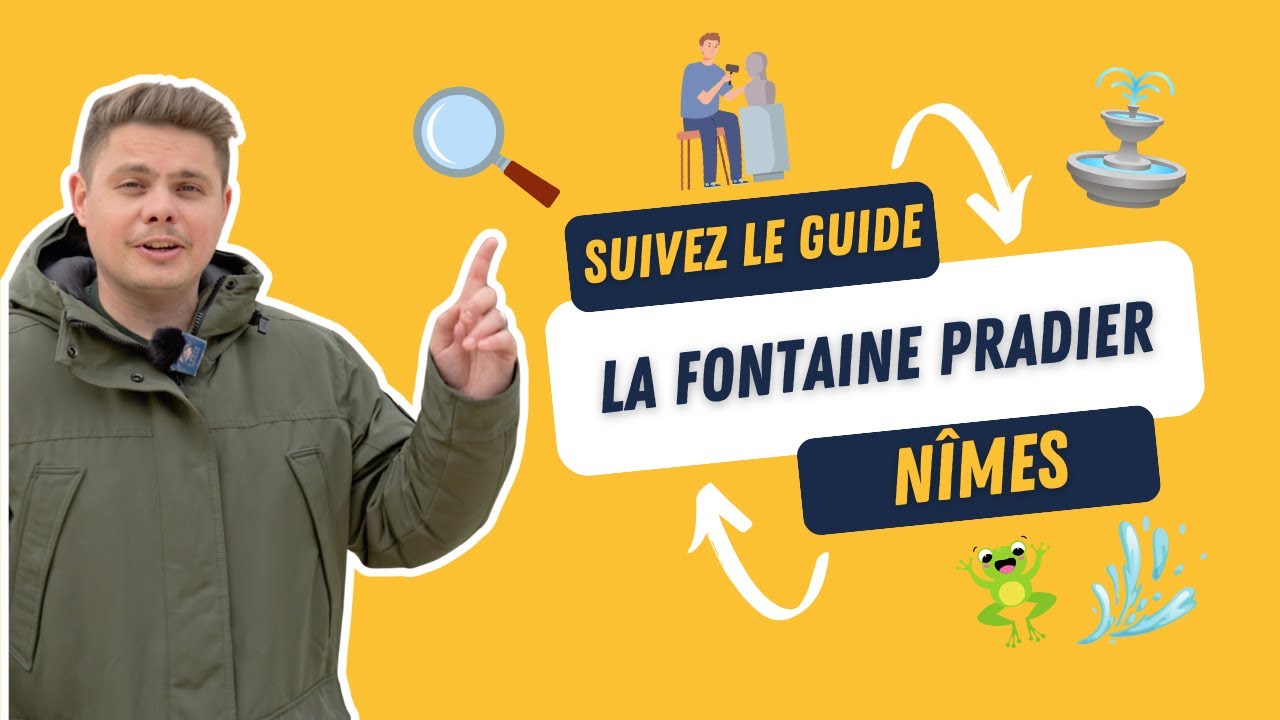 Suivez le guide : la Fontaine Pradier à Nîmes