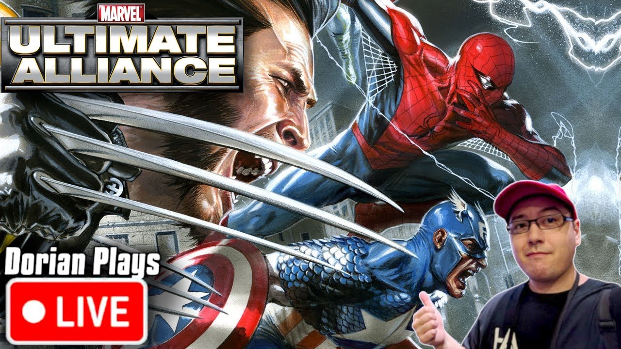Revisiting a classic: Marvel Ultimate Alliance! PC Version 2016 | Night 2