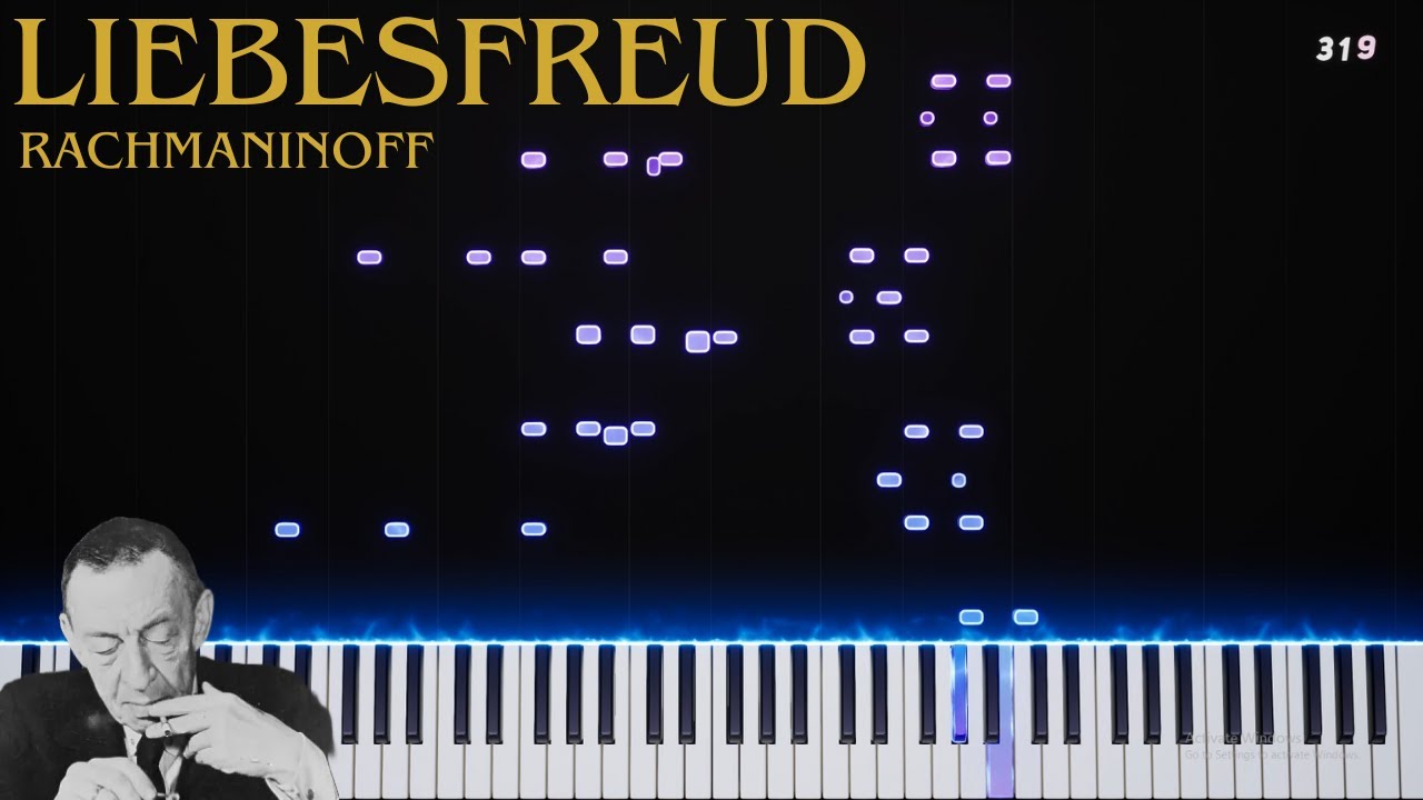 Liebesfreud (Love's Joy)  - Rachmaninoff / Kreisler