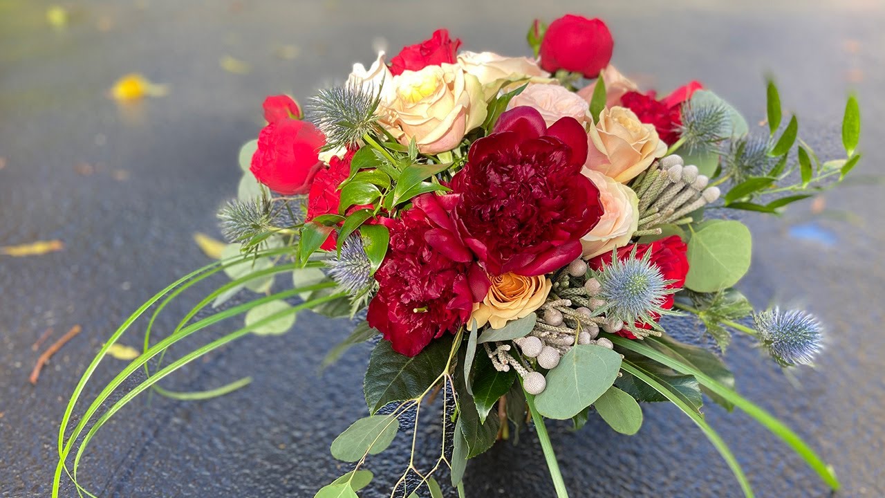 Winter Wedding Bouquet