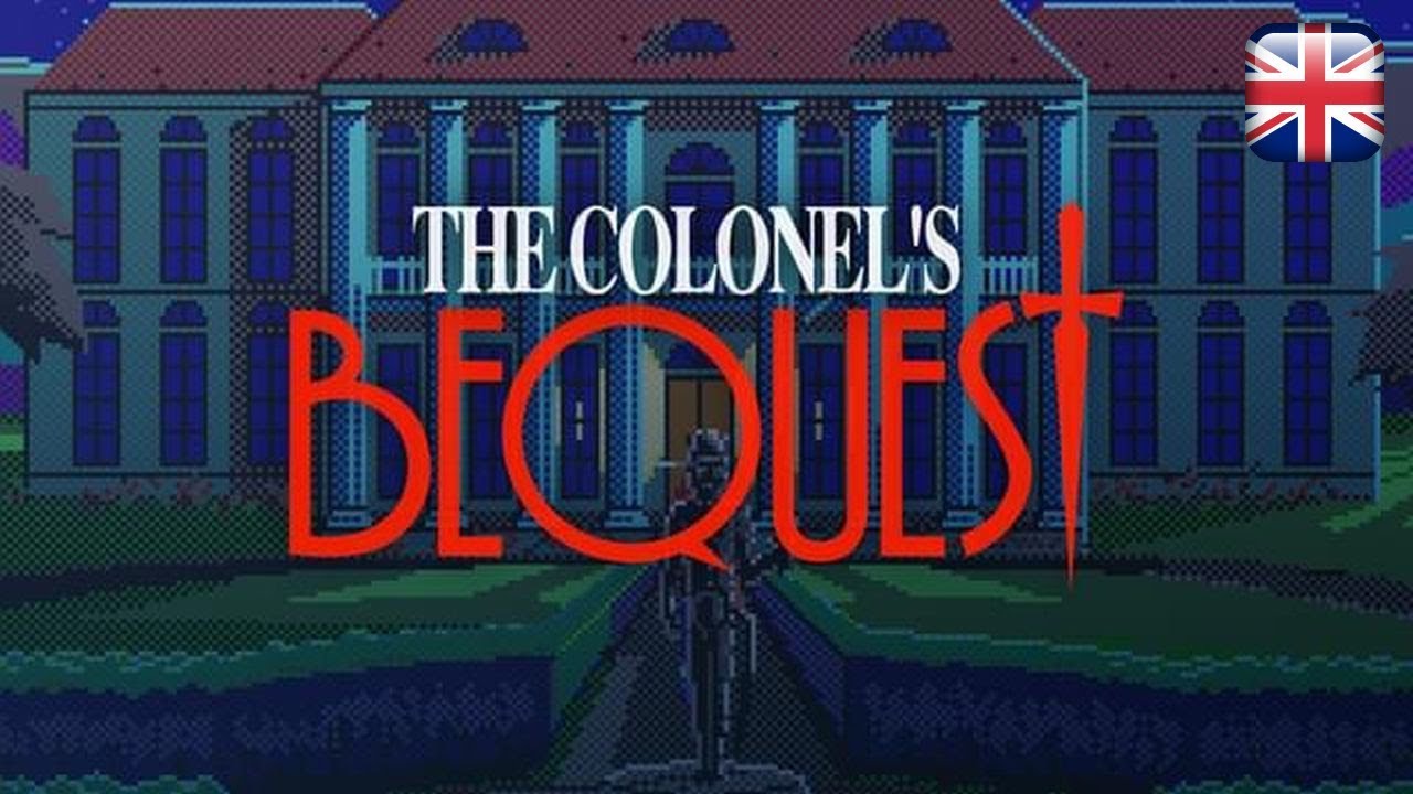 Laura Bow: The Colonel's Bequest - English Longplay - No Commentary