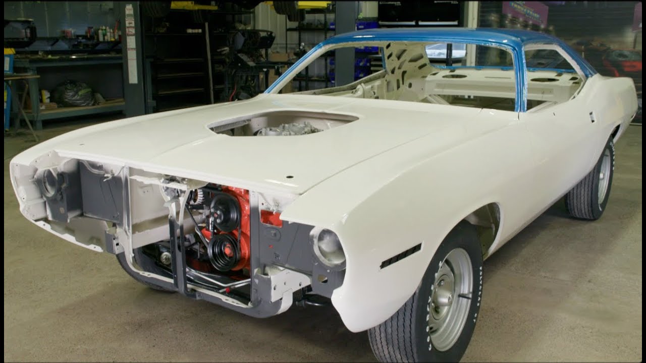 **NEW EPISODE**  PAINTED ROOF HEMI CUDA** BUT IS THIS ALSO A SOX & MARTIN PROMOTIONAL CAR?