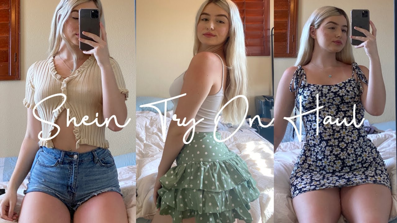 SHEIN TRY ON HAUL