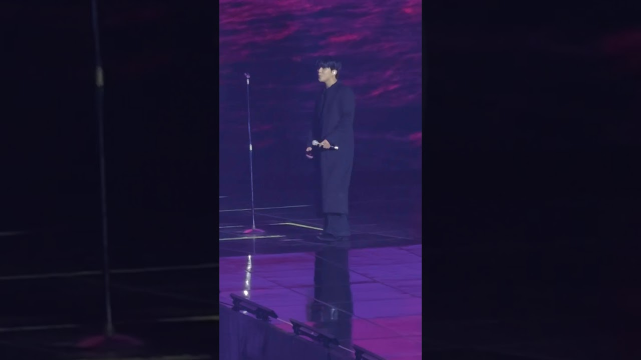 4K 250706 ATEEZ IN YOUR FANTASY TOUR INCHEON - TO BE YOUR LIGHT (JONGHO SOLO)