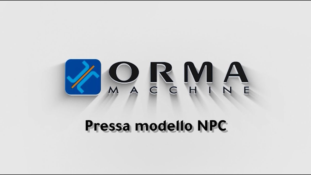Pressa a Caldo NPC - Ormamacchine S.p.A.