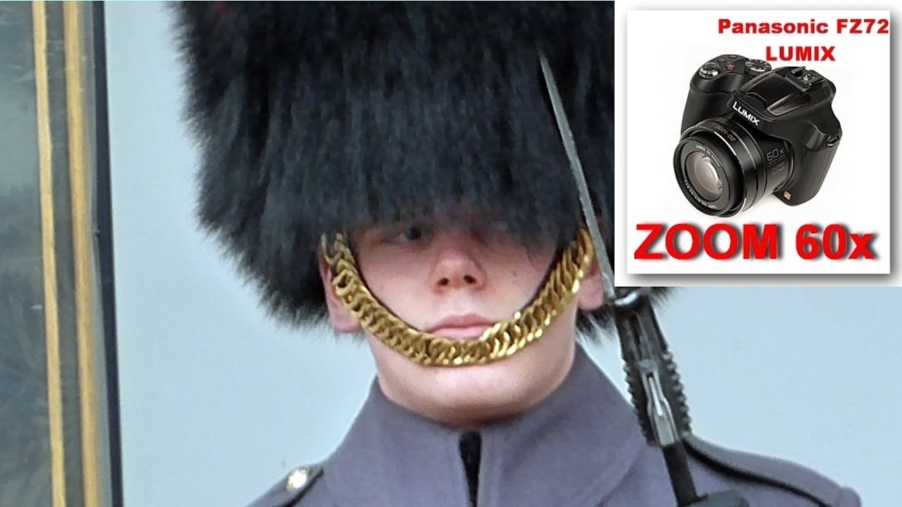 Guardia Real Británico Super Zoom 60X.