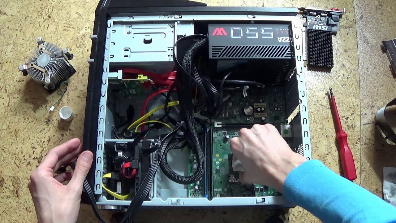 9 Jahre alter PC von Medion stürzt vehement ab - Woran liegt's?