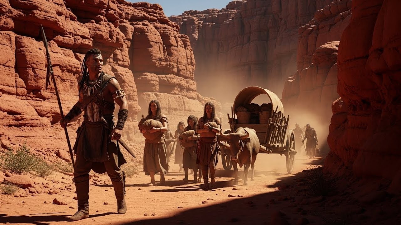 Five Rejected Brides Were Stranded in the Badlands—Only a Lone Sioux Trapper Knew the Secret Trail