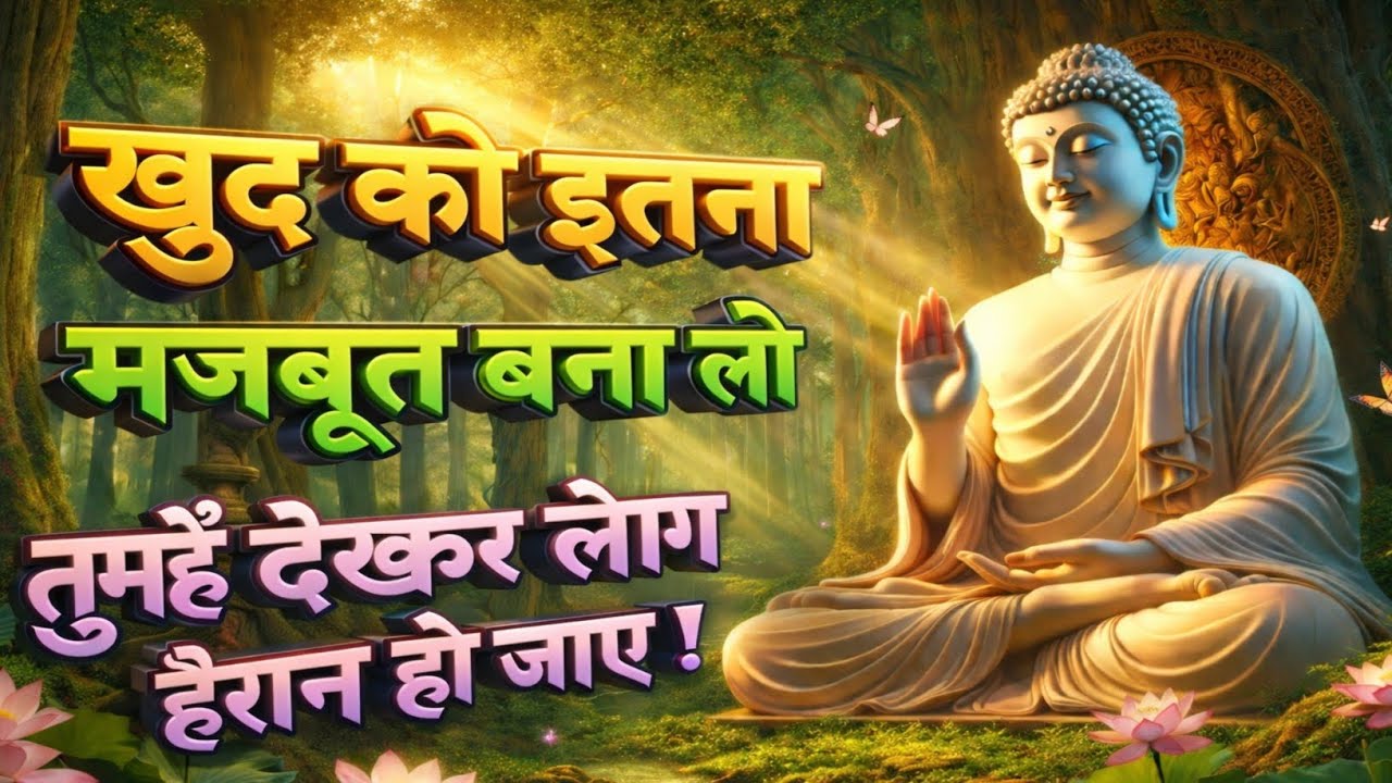 खुद को इतना मजबूत बना लो कि दुनिया तुम्हें देखकर हैरान हो जाए | Powerful Motivation Life Changing 