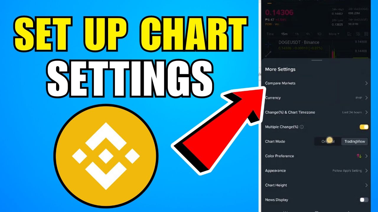 How To Set Up Binance Chart Settings (2026) (Complete Guide)