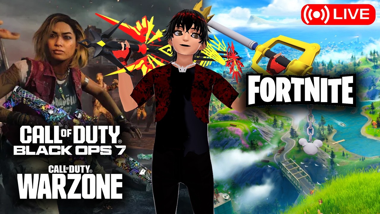 Running It Up today | #callofdutygaming  #fortnitechapter7 #envtuber