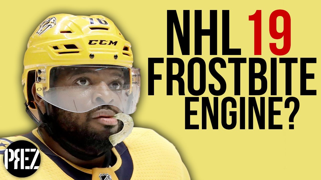 NHL 19 News | Frostbite Engine, Collision Physics