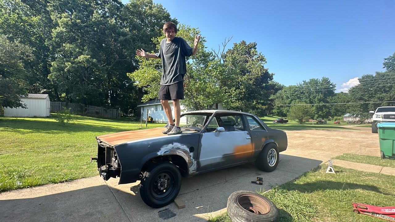 Budget LS Swap Malibu build: Day 1