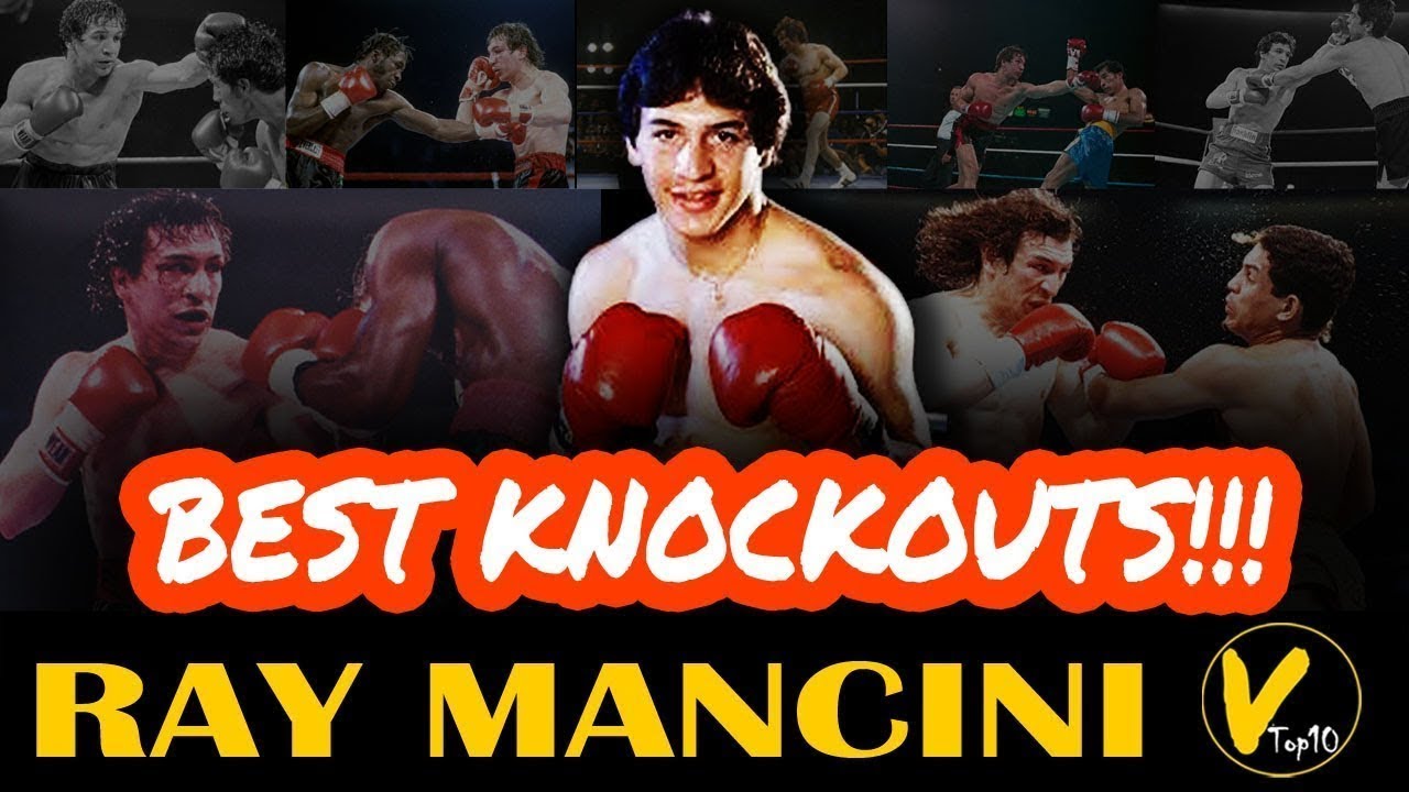 5 Ray Mancini Greatest knockouts