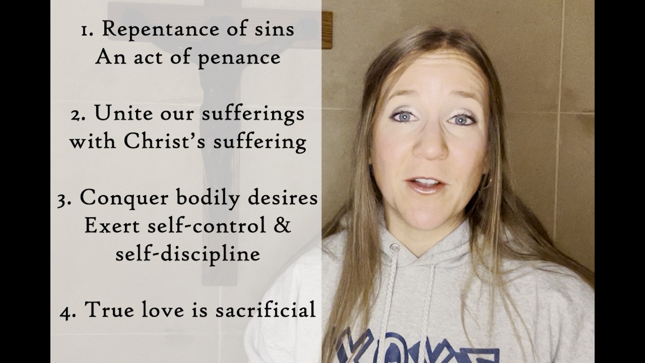 3 Minute Theology  - Why Don't Catholics Eat Meat on Fridays during Lent?