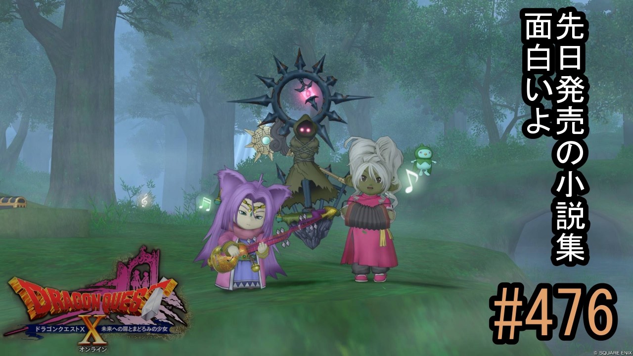 【ネタバレあり】ドラゴンクエスト10「既プレイの476」いつもの週末。週課を終えて、咎人へ