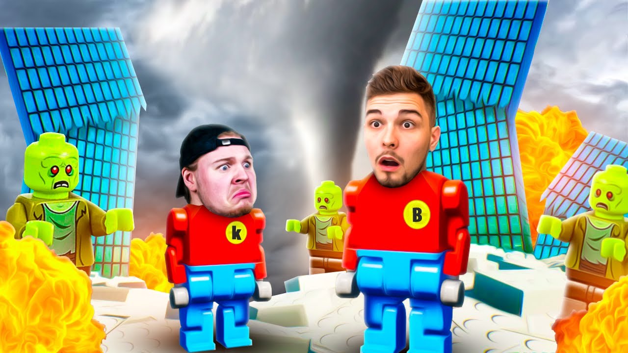 Die STADT wird KOMPLETT ZERWÜSTET?! (Brick Rigs)