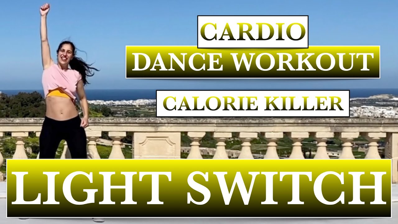 CALORIE KILLER CARDIO DANCE WORKOUT (LIGHT SWITCH by Charlie Puth) | INTENSIVE WORKOUT | FUN FITNESS