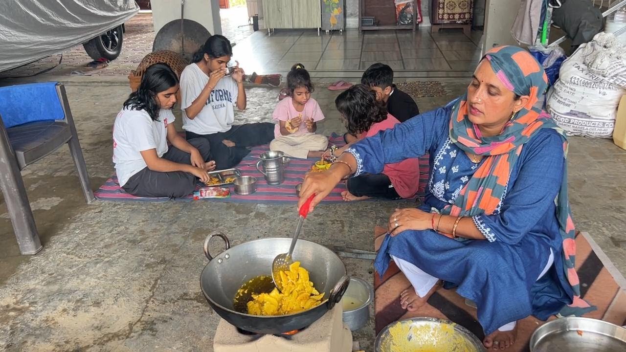 Village Breakfast: A Delicious Morning in the Village