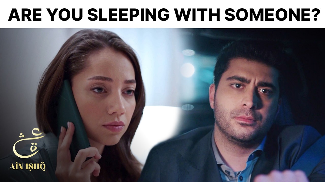 Is Azlan Cheating Again On His Wife? | Ain Ishq | One Love Turkish Drama Urdu Dubbed | UD21
