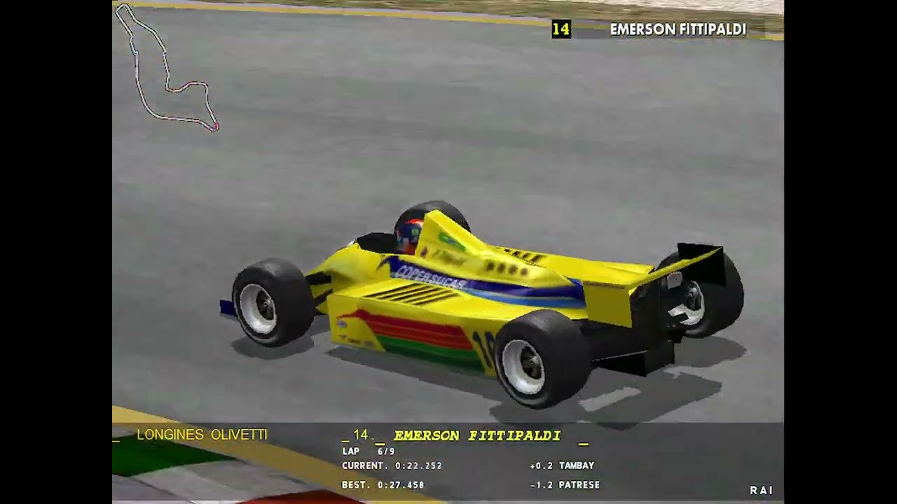 GP3++ I FITTIZI - Il Bolognese degli USA