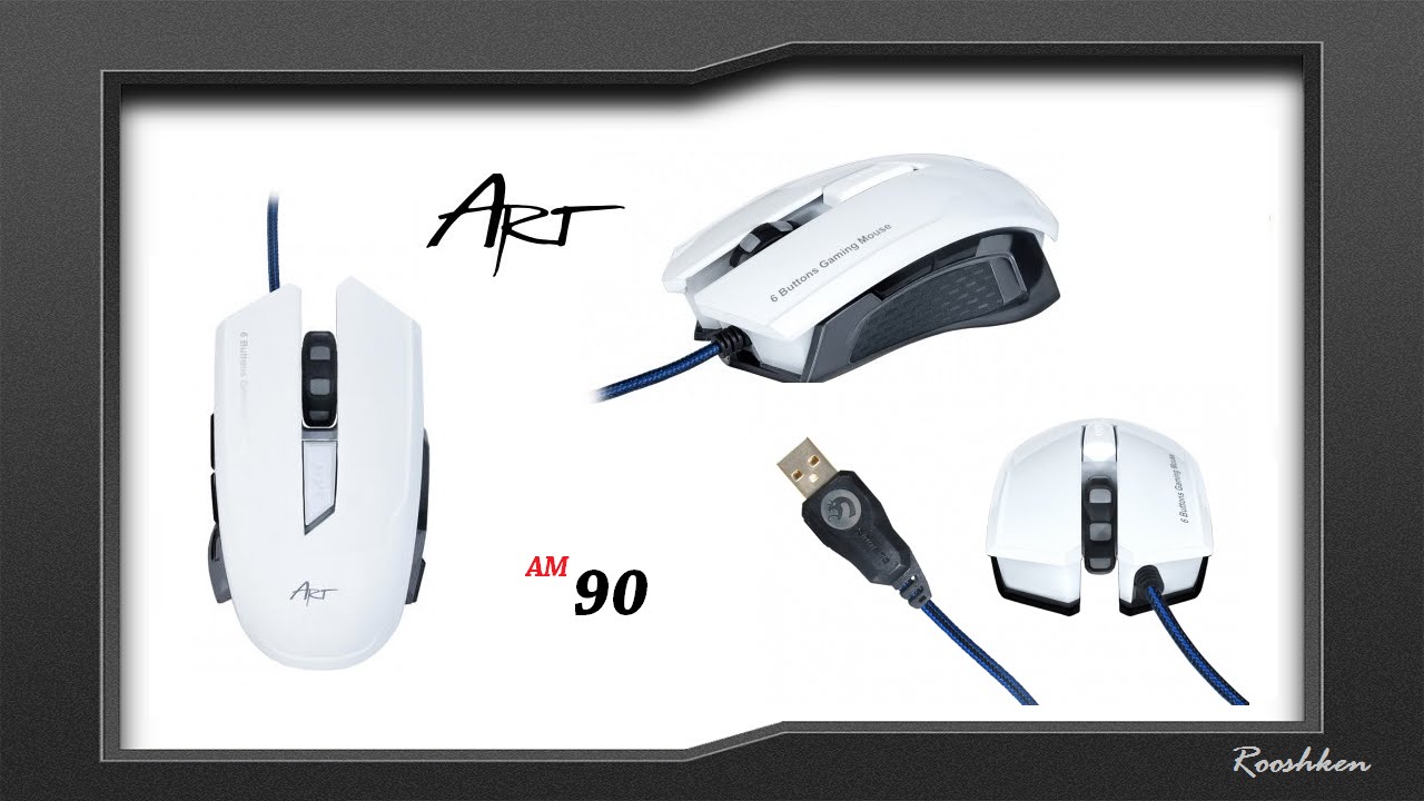 ART AM-90 - Test i recenzja niedrogiej myszki optycznej