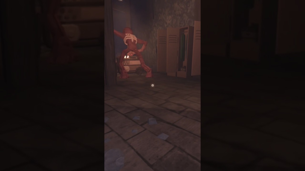 Secret figure animation