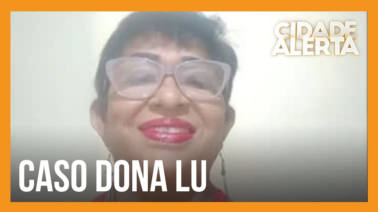 Caso Dona Lu: cães farejadores fazem buscas pela idosa que está desaparecida há uma semana