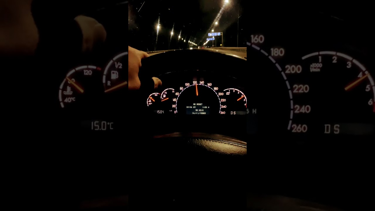 S500 w220 разгон