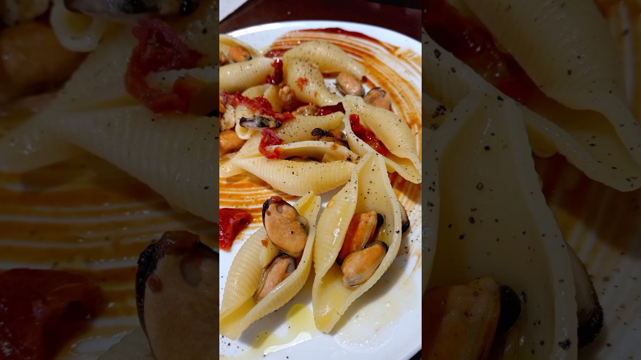 Conchiglioni terra e mare