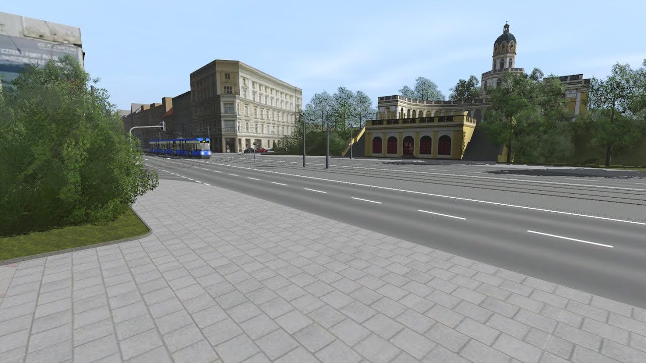Wrocław - Tramwajem linii 