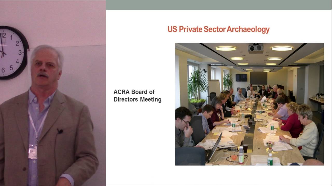 A contractor&rsquo;s dilemma: archaeological regulation and ethics in the United States