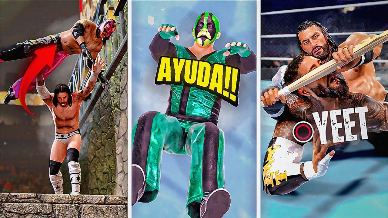 100 CURIOSIDADES de WWE 2K26