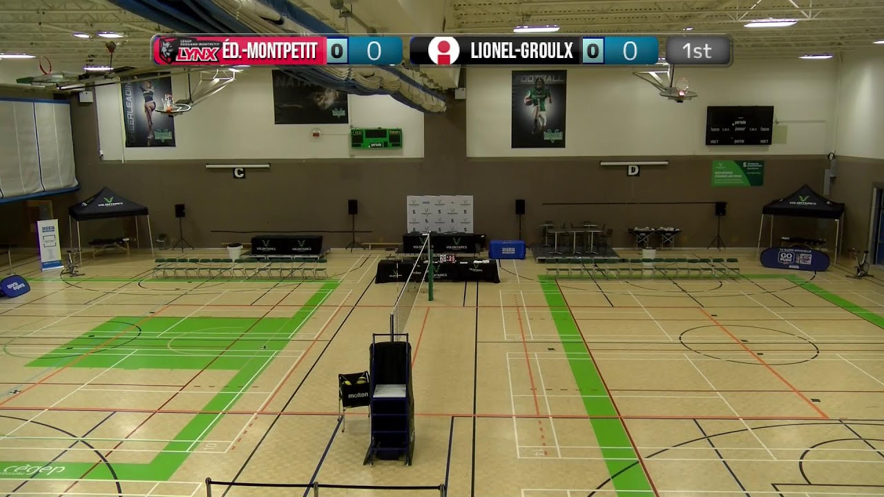 RSEQ D1 Volleyball feminin 🏐 DF: Édouard-Montpetit v Lionel-Groulx [2026-02-28]