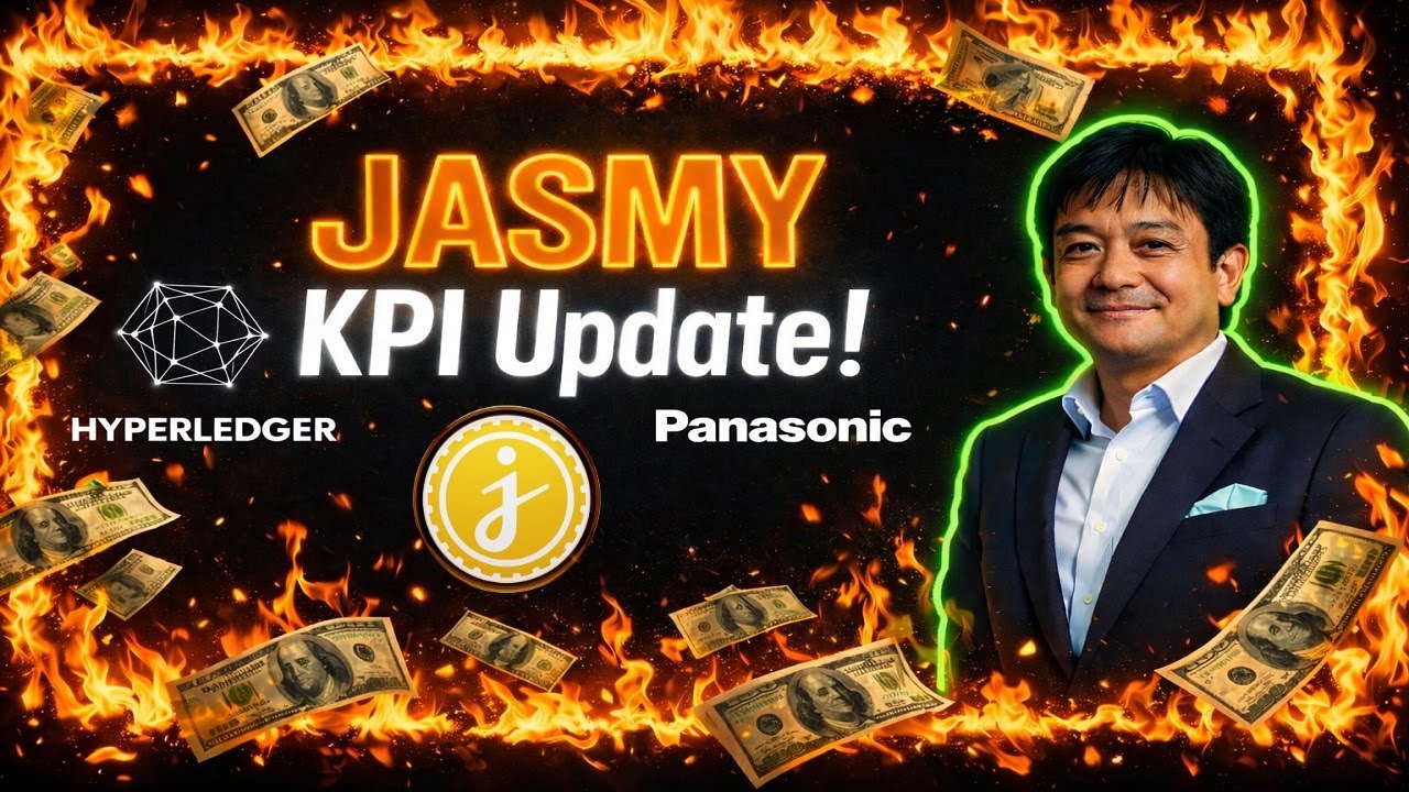 Обновление KPI JASMY, а также JASMY &mdash; часть экосистемы Hyperledger!