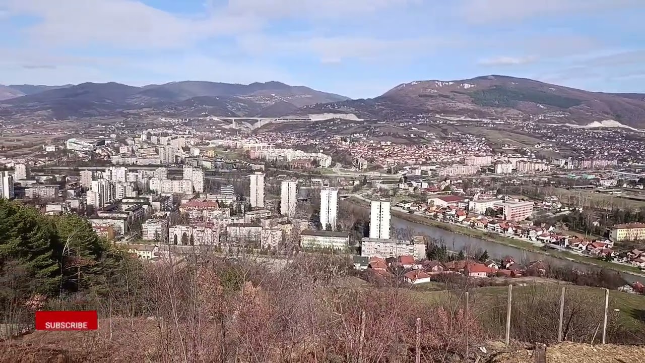 Pogled sa Crnila#bosnaihercegovina #bosna #zenica 