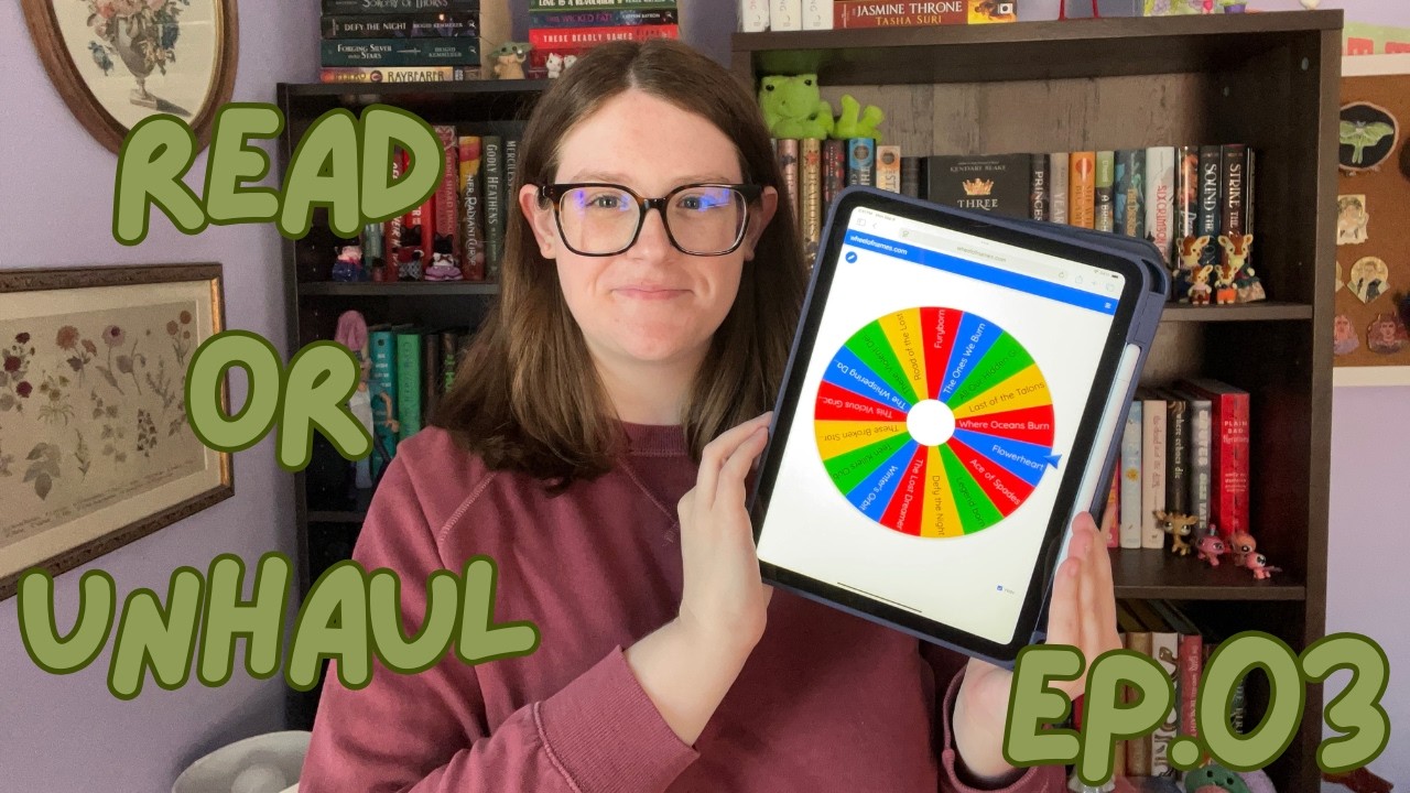 Read or Unhaul Ep.03 Finally Getting Rid of Some Books!!