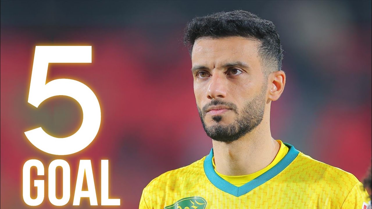 جميع أهداف عمر السومه مع العروبه