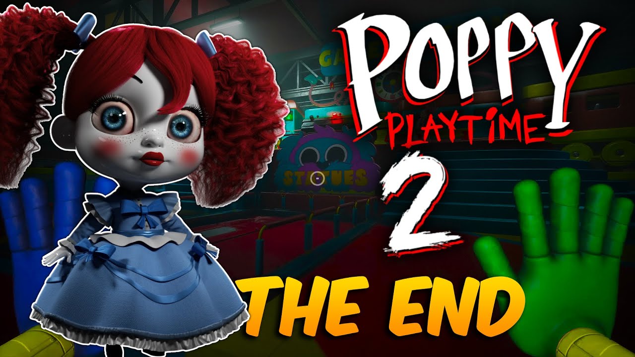 Poppy Playtime Chapter 2 Telugu Gameplay | Poppy Playtime 2 Horror Gameplay Telugu PART - 2