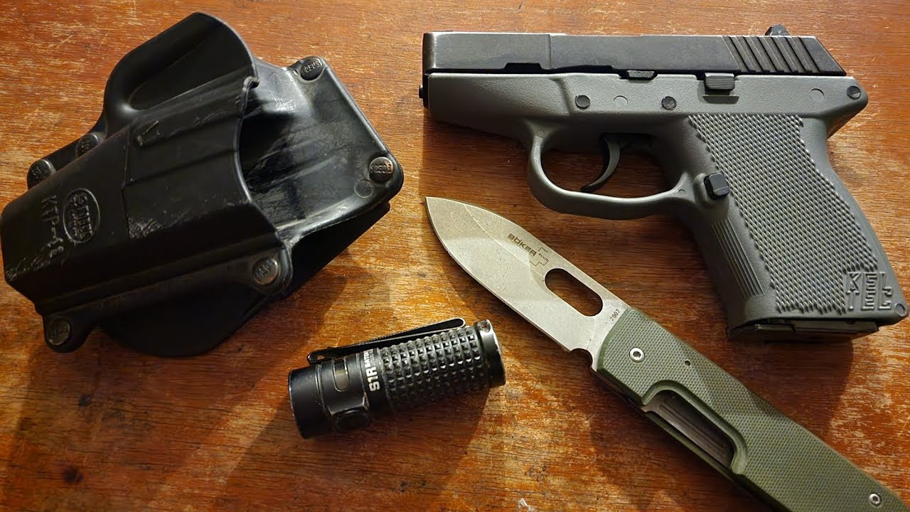 Kel Tec P11 9mm review (a really decent budget option for EDC.)
