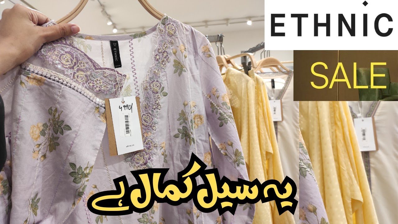 Ethnic Sale 2023 ll ethnic 50%OFF ll ethnic Restock sizes available ❤️