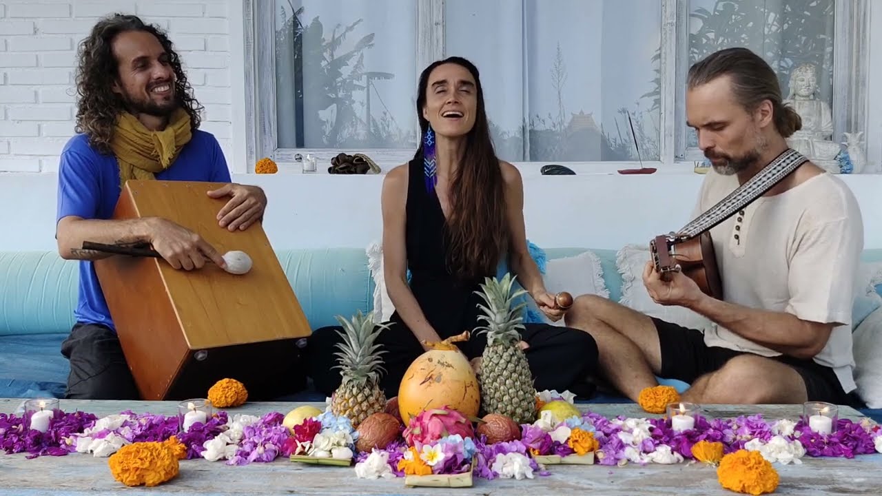 Kirsty Ka -Ahi Kaa - Sacred Fire Song