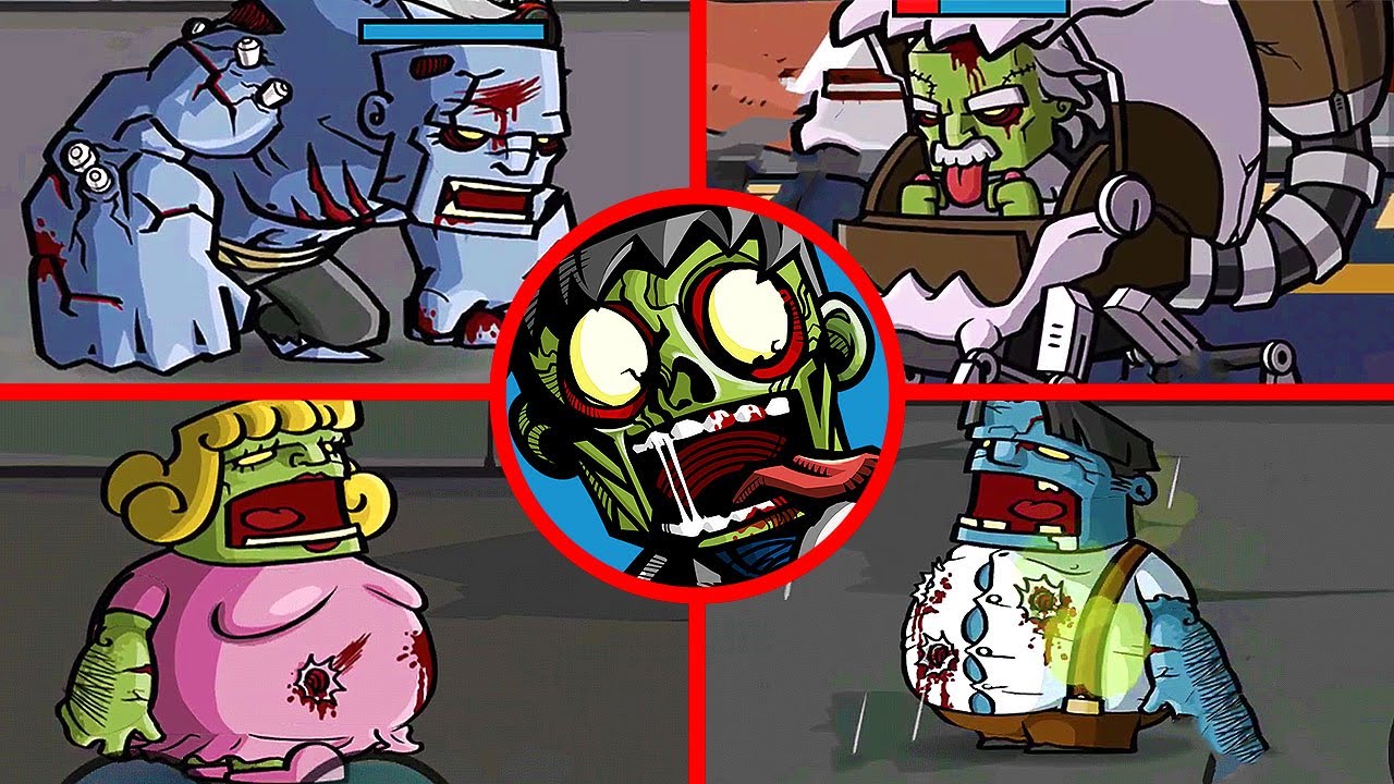 Zombie Age 3 - All Bosses (Boss Fight) Level 1-150