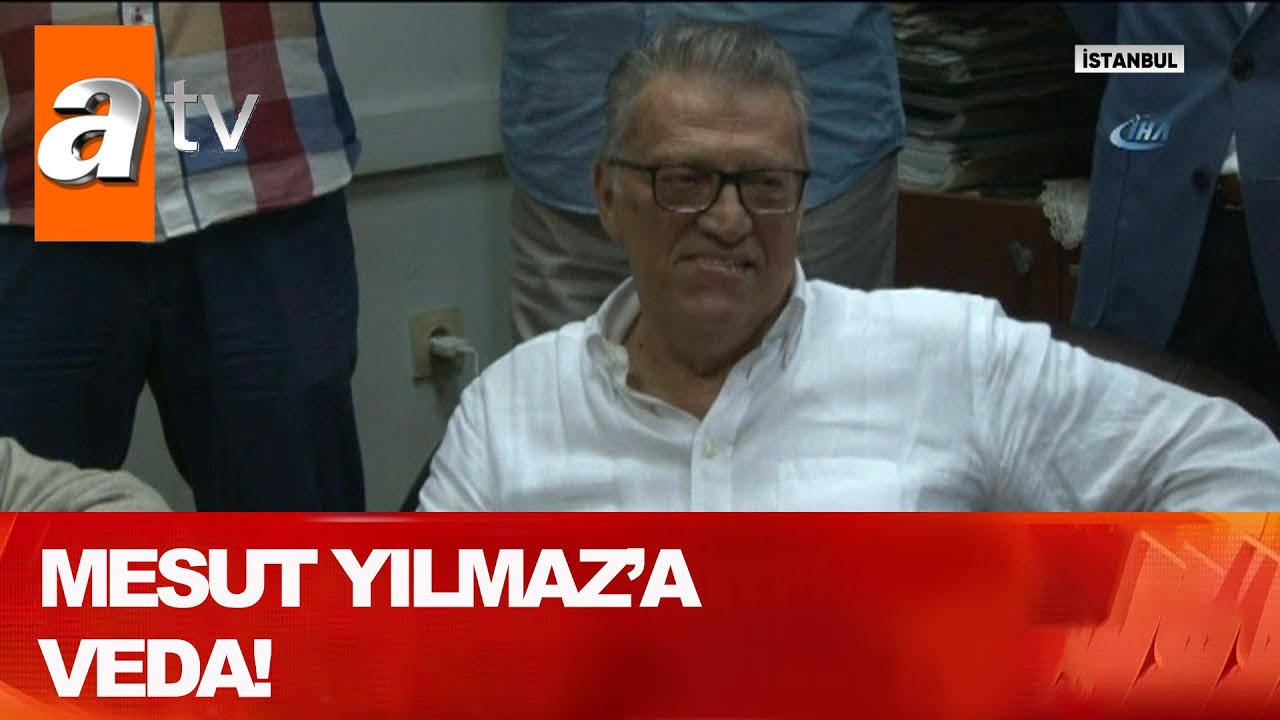 Mesut Yılmaz'a veda! - Atv Haber 1 Kasım 2020