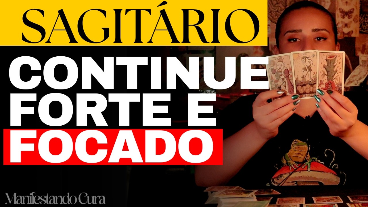 ♐ SAGITÁRIO - FOCO 🏆 A SUA VITÓRIA ESTÁ MAIS PERTO DO QUE VOCÊ IMAGINA ⚡