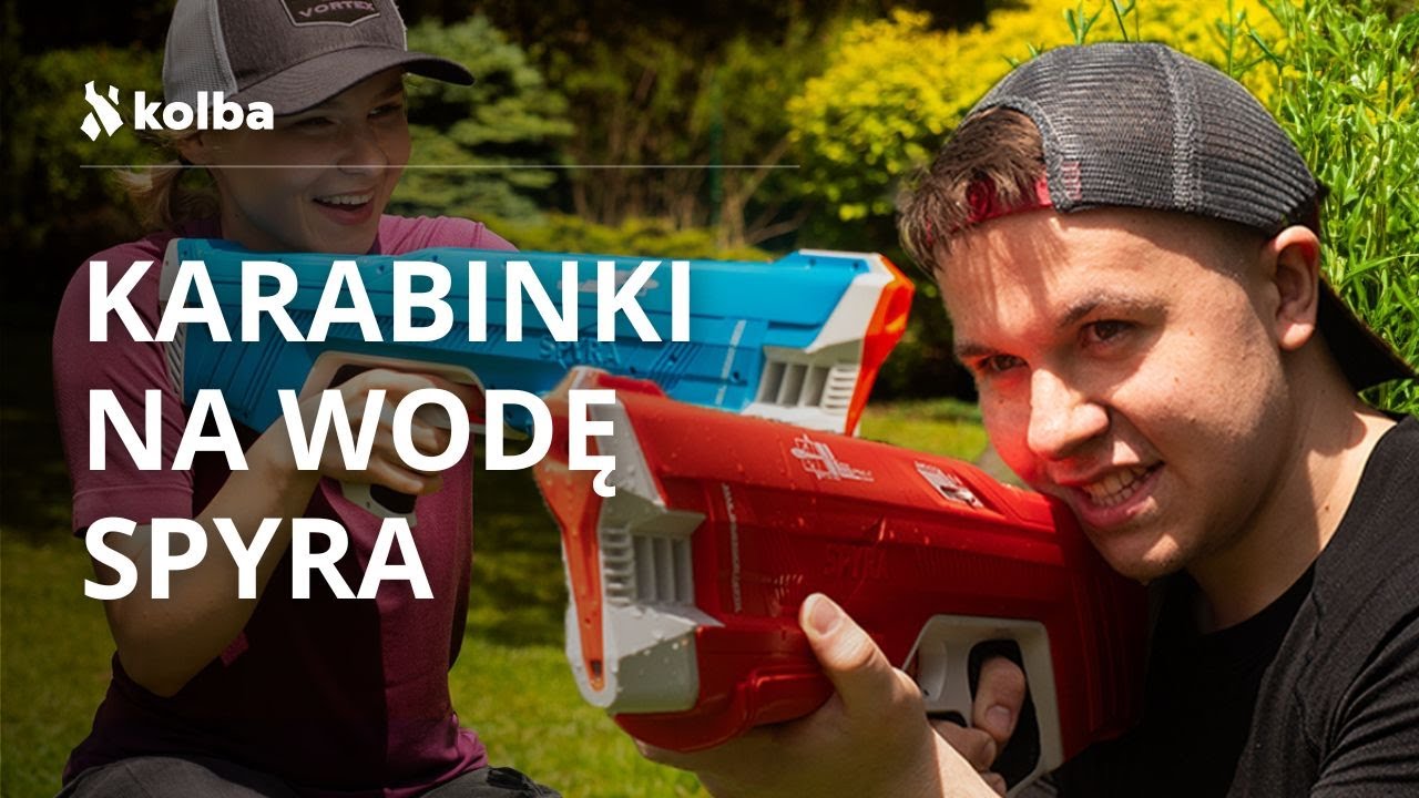 Spyra | Najmocniejsze karabinki na wodę w akcji!