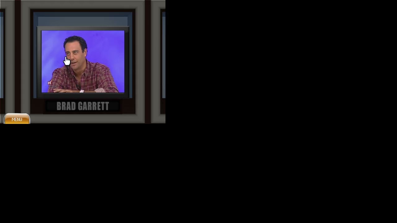 I play as my Cousin Linda on Hollywood Squares for the PC