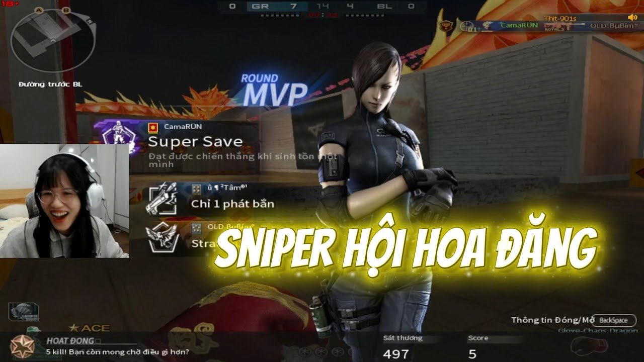 ( Đột k&iacute;ch ) Full trận snip map hội hoa đăng .. clutch 1vs4 bằng 3z Chaos | L&acirc;m T&acirc;m Ch&acirc;m